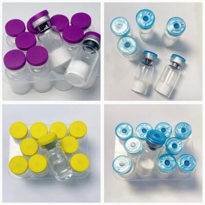 Epithalon 10mg กระปุกเพพติด Lyophilized ความบริสุทธิ์สูง ผงแห้งแบบเย็น สําหรับการใช้ในการวิจัย