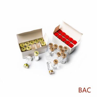 น้ํา Bac ความบริสุทธิ์สูงสําหรับ Selank NAD+ MT1 การปรับปรุงซุลูชั่นห้องปฏิบัติการ