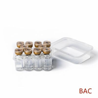 น้ำกลั่นปราศจากเชื้อสำหรับผสม Semax Snap-8 NAD+ ความบริสุทธิ์สูง โซลูชันใสสำหรับการวิจัย
