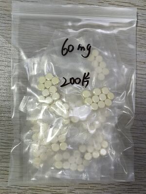 GS-441524 ที่มั่นคง แท็บเล็ต 20mg 40mg 50mg 60mg สําหรับการรักษาโรคไวรัสทางปากสําหรับแมว