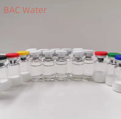 น้ําบัคทีเรียสเตติกสําหรับการฉีด 3 ml 10 ml ยาละลายหลายครั้งสําหรับการใช้ในการวิจัย