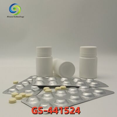 ความแข็งแรงสูง GS-441524 แท็บเล็ต 50 มก. สำหรับแมวเยื่อบุช่องท้องอักเสบติดเชื้อในช่องปากสูตรต้านไวรัสทางสัตวแพทย์