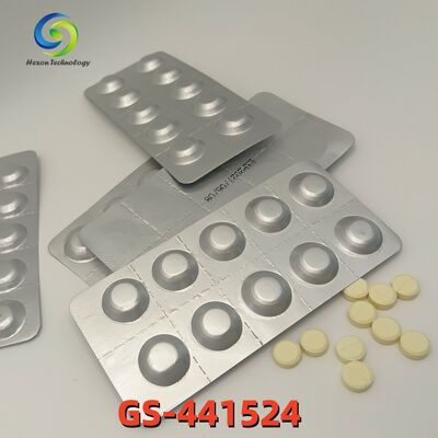 วัตกรรมสัตวแพทย์ GS-441524 60mg เม็ด สูตรยาต้านไวรัสทางปาก สําหรับการสนับสนุนโรคสะเก็ดเงินในแมว