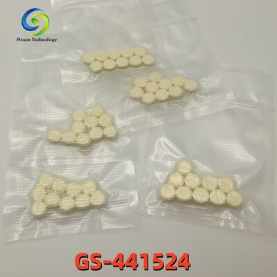 GS-441524 เม็ด 60 มิลลิแกรม สูตรปรับปรุงทางปากที่มีความแข็งแรงสูงสําหรับแมว FIP การสนับสนุนเชื้อไวรัสทางสัตวศาสตร์