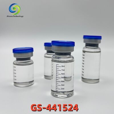 GS-441524 20mg/ml 8ml การฉีดสําหรับแมว FIP การรักษาโรคเชื้อไวรัสทางสัตวแพทย์
