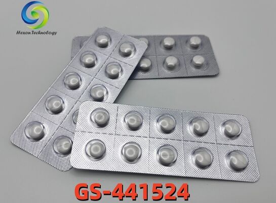 FIP Antiviral GS-441524 60 มก. แท็บเล็ต Feline Peritonitis Supply เกาหลีญี่ปุ่น EU
