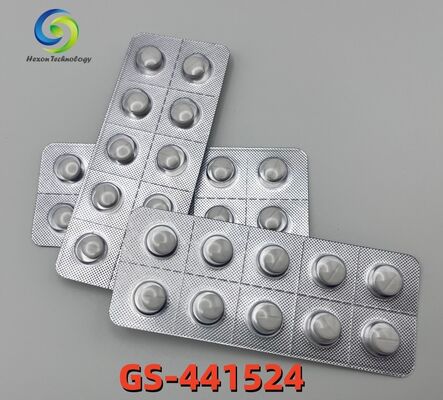 FIP Antiviral GS-441524 60 มก. แท็บเล็ต Feline Peritonitis Supply เกาหลีญี่ปุ่น EU