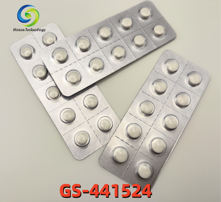 GS-441524 50 มก. เม็ดยาในช่องปากสูตรสัตวแพทย์สำหรับการจัดการ FIP ของแมวการบริหารรายวันที่สะดวก