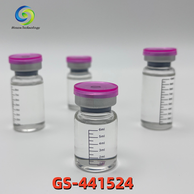 วัตกรรมสัตวแพทย์ GS-441524 การฉีด 20mg/mL 30mg/mL โรคไวรัสที่มีความมั่นคงสูง สําหรับการดูแลแมว