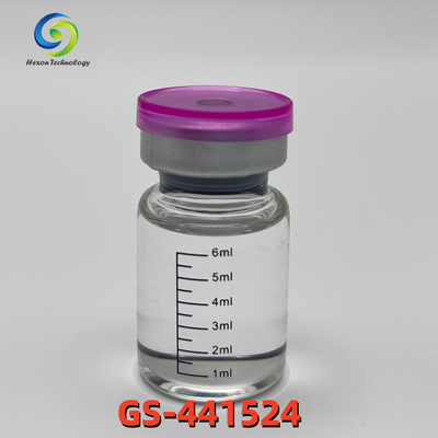 พรีเมี่ยม GS-441524 ฉีด 20 มก./มล. 30 มก./มล. โซลูชันสัตวแพทย์สำหรับการใช้งานสนับสนุน FIP