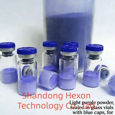 ผงเปปไทด์ GHK-Cu ความบริสุทธิ์สูง CAS 49557-75-7 วัตถุดิบเปปไทด์ทองแดงสำหรับผลิตภัณฑ์บำรุงผิวและสูตรต่อต้านริ้วรอย