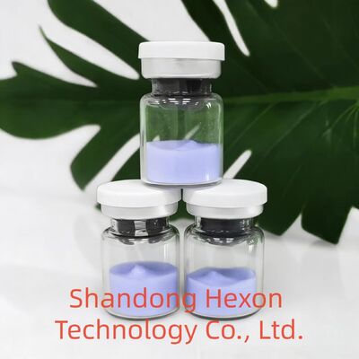GHK-Cu ความบริสุทธิ์สูง 50mg 100mg กระปุกเพพติด สีสําอาง