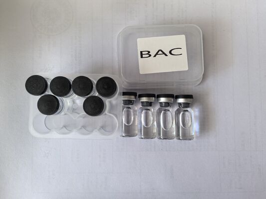 น้ํา Bac Premium สําหรับ NAD + Cagrilintide SS-31 การผสมของความบริสุทธิ์สูง