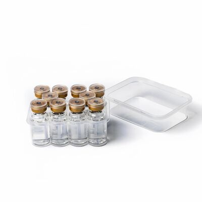 น้ําสะอาด Bac สําหรับ Semax DSIP NAD+ การเตรียม สแตริล สารแก้วห้องปฏิบัติการความบริสุทธิ์สูง