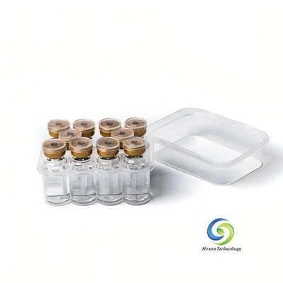 น้ำแบคปราศจากเชื้อสำหรับ SS-31 Semax NAD+ เปปไทด์ผสมโซลูชันการวิจัยที่มีความบริสุทธิ์สูง