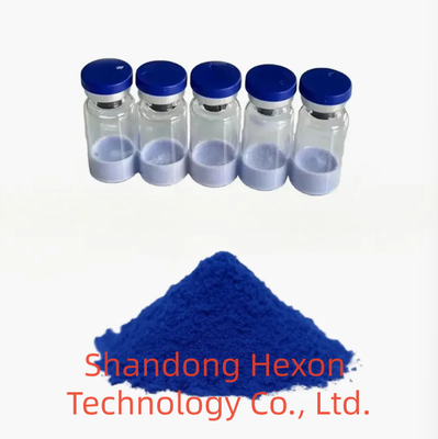 Dual Strength GHK-Cu Peptide 50 มก. 100 มก. ตั้งค่าชุดวิจัยผลิตภัณฑ์ดูแลผิว