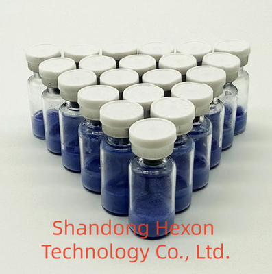 99% ความบริสุทธิ์ GHK- Cu Copper Peptide 100mg x10 กระปุกยา CAS 89030-95-5 การวิจัย