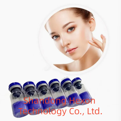99% ความบริสุทธิ์ GHK- Cu Copper Peptide 100mg x10 กระปุกยา CAS 89030-95-5 การวิจัย