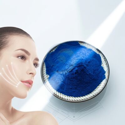 99% ความบริสุทธิ์  Copper Peptide ส่งเสริมการผลิตคอลลาเจน และลดรอยเหี่ยวสําหรับการซ่อมผิว