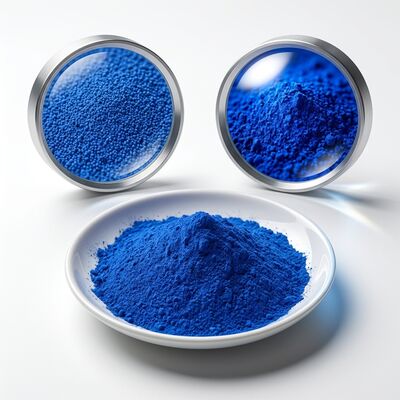 ขนาดความบริสุทธิ์สูง Copper Tripeptide 1 พีปติดปูนสําหรับการวิจัยการดูแลผิวหนัง ธรีเพปติดทองแดง-1 วัสดุแท้ สารประกอบพีปติดสีฟ้าที่มั่นคง ความบริสุทธิ์ ≥99%