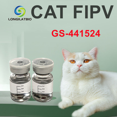 GS-441524 การรักษาด้วยยาต้านไวรัสสำหรับ FIP ในแมว 30 มก./มล