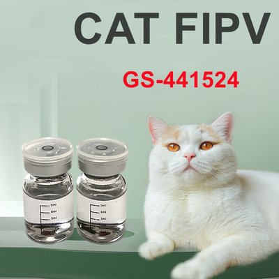 การรักษา FIP GS ทางเภสัชกรรม GS441524 สำหรับแมว 20 มก./มล. 30 มก./มล.