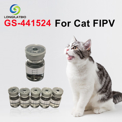Cat FIP ​​ฉีด GS-441524 20 มก. / มล 5.5 มล. CAS 1191237-69-0