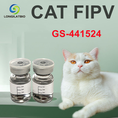 ผลการรักษาสูง GS-441524 5.5mL FIP GS 441524 สำหรับแมว FIPV