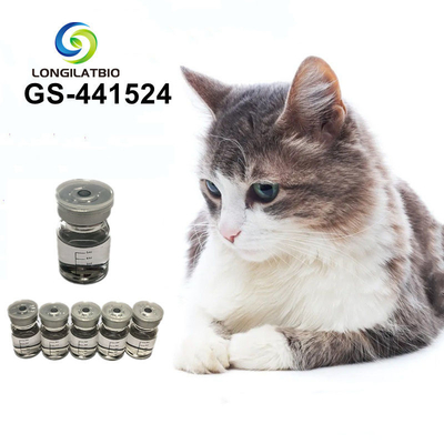 GS-441524 การรักษาด้วยยาต้านไวรัสแมว FIPV GS441 CAS 1191237-69-0