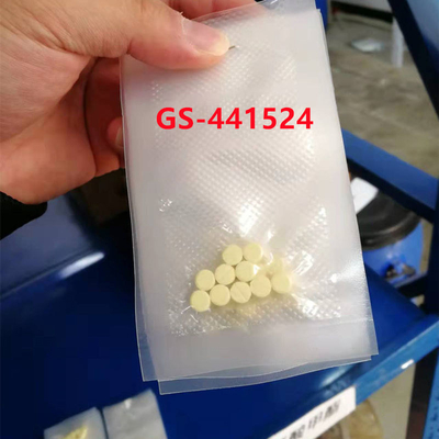 Cat FIPV GS-441524 Pills CAS 1191237-69-0 รักษา Fip In Cats