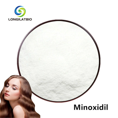 USP EP เกรดการแพทย์ 99% CAS 38304-91-5 API ขนาดบริสุทธิ์ Minoxidil Powder To USA UK ยุโรป