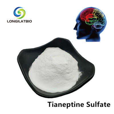 เภสัชกรรม 99% ความบริสุทธิ์ผง Tianeptine Sulphate CAS 1224690-84-9