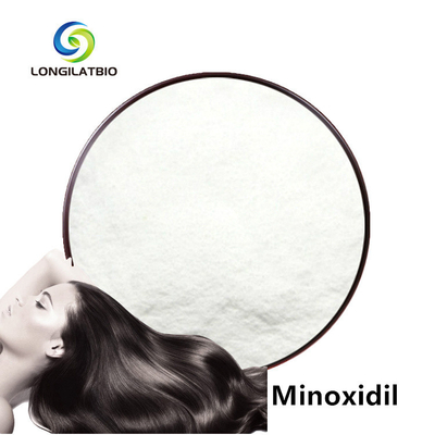 การรักษาการสูญเสียผม 99% น้ํายา Minoxidil Pure Powder Bulk