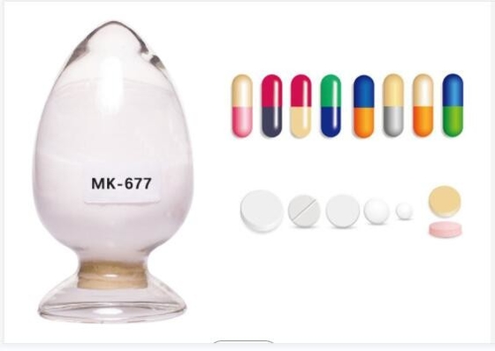 HPLC UV Mk 677 การเจริญเติบโตสูง API Sarms Powder เพาะกาย