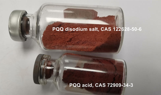 CAS 122628-50-6 ไพโรโลควินอลีน คีโนน ไดโซเดียม เกลือ Pharma API