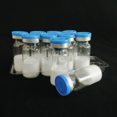 2 5 10Mg TB-500 เปปไทด์ CAS 77591-33-4 Off White Powder