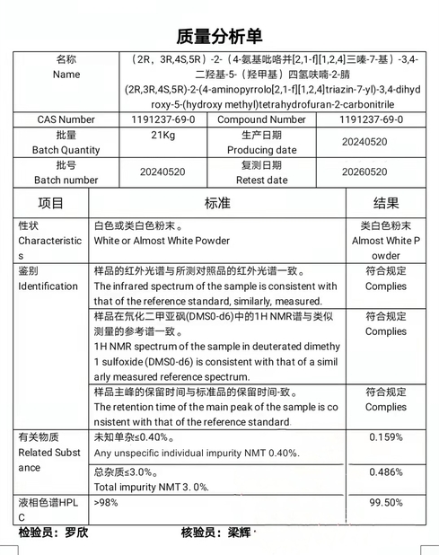 จีน Longilat Bio Co., Ltd รับรอง